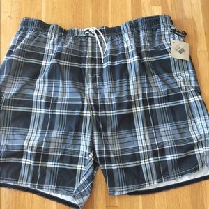 Paradise Collection Men's Exploded Swim Short